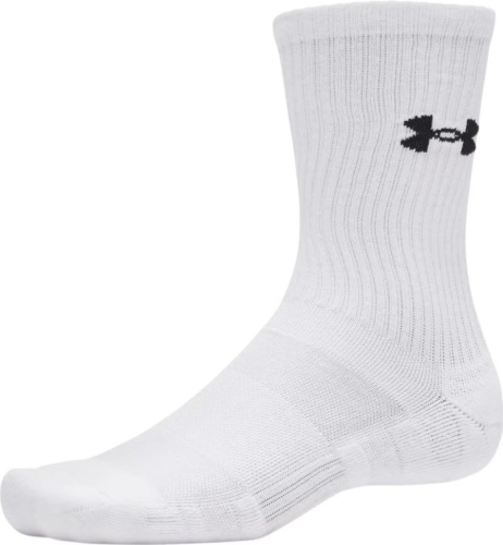 Носки Under Armour (3 пары) UA Performance Cotton 3p Crw 6009685-100