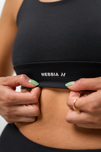 Бра Nebbia Medium-Support Racerback Sports Bra AGILE 471 Black