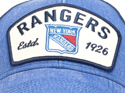 Бейсболка ATRIBUTIKA & CLUB New York Rangers, син. 31115