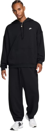 Толстовка Nike M NK CLUB FT OVERSIZED PO HDY HJ1816-010