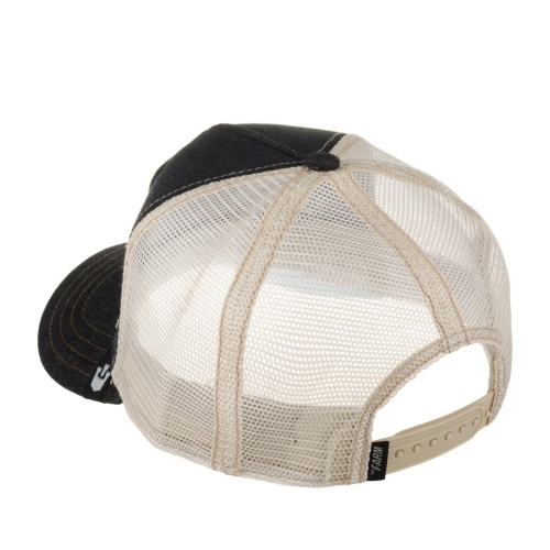 Бейсболка GOORIN BROTHERS ANIMAL FARM Wolf 101-0389 (темно-серый) 91-649-05-00