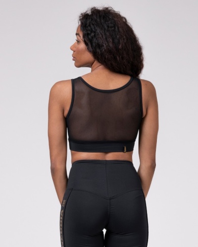Топ Nebbia 830 Gold Mesh