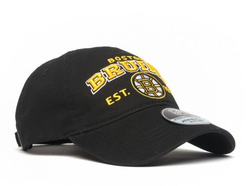 Бейсболка ATRIBUTIKA & CLUB Boston Bruins, черн. 31585