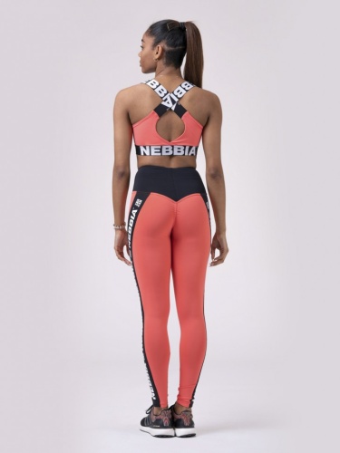 Лосины NEBBIA Power Your Hero iconic leggings 531 PEACH