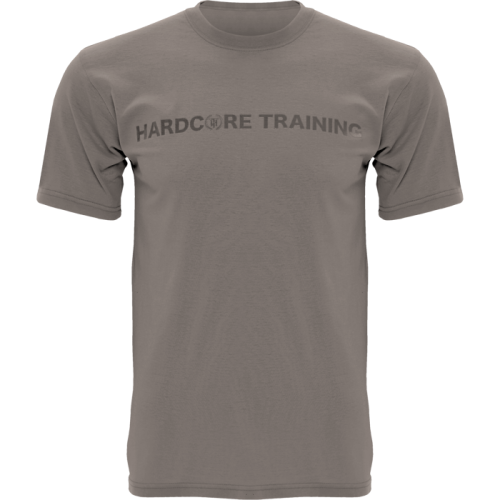 Футболка Hardcore Training Basic Light Gray hctshirt0507