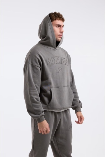 Толстовка Boxraw East Street BXRW-U-ESHD-Grey