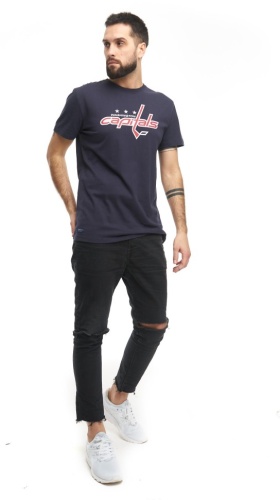 Футболка ATRIBUTIKA&CLUB Washington Capitals, син. 30990