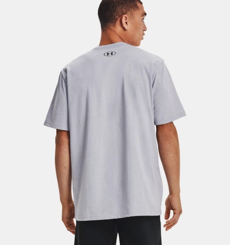 Футболка Under Armour UA ABC CAMO BOXED LOGO SS 1361673-011