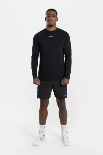Лонгслив Boxraw Carter BXRW-STLST-Black