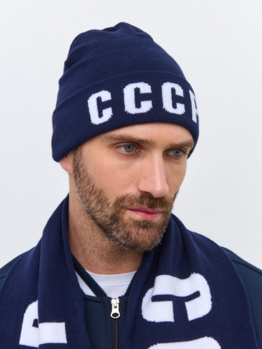 Шапка RusTeam 70M-RT-1845/1синийбезпумпона