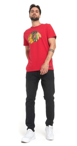 Футболка ATRIBUTIKA & CLUB Chicago Blackhawks, красн. 30180