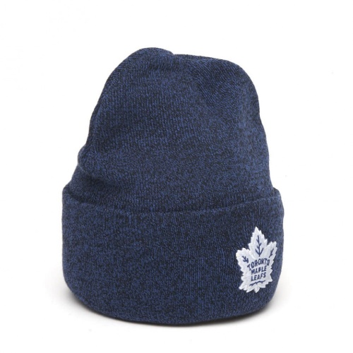 Шапка ATRIBUTIKA & CLUB Toronto Maple Leafs, син.меланж 59337