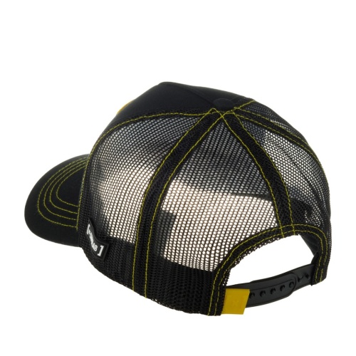 Бейсболка CAPSLAB One Piece Skull CL/OP2/1/CAS/ONE1 (черный) (ONE) 88-439-09-00