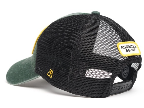 Бейсболка ATRIBUTIKA & CLUB Minnesota Wild, зелен.-сер. 31143