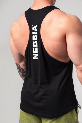 Майка Nebbia Gym Tank Top FLEXIN' 360 Black
