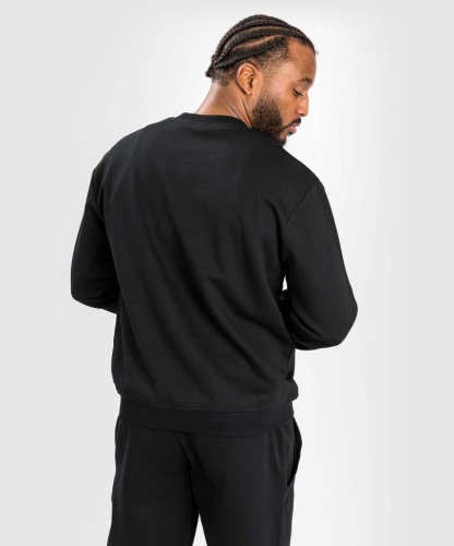 Толстовка Venum Silent Power Lite Sweatshirt - Black VEN05194-001