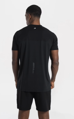 Футболка Boxraw Carter Black BXRW-SSTH-Black