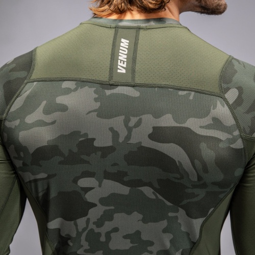 Рашгард Venum G-Fit Air Men's L-S Rashguard - Army Camo Ven05008-534