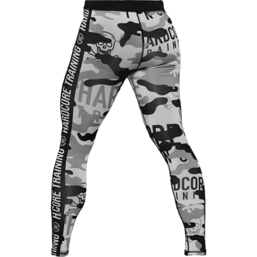 Компрессионные штаны Hardcore Training Camo 2.1 Grey hctpan080
