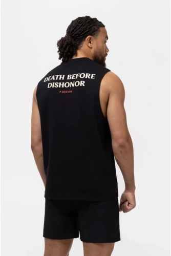 Майка Boxraw Death Before Dishonour BXRW-DBDMT-Black