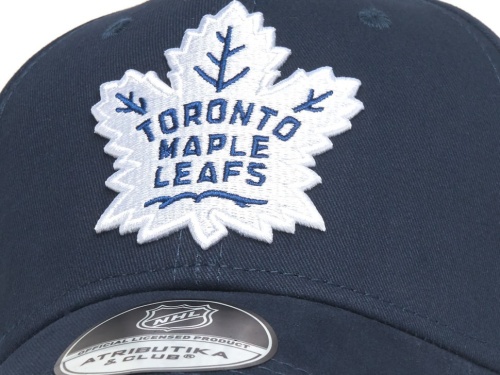 Бейсболка ATRIBUTIKA & CLUB Toronto Maple Leafs, бел.-син. 32331