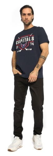 Футболка ATRIBUTIKA&CLUB Washington Capitals, син. 32010