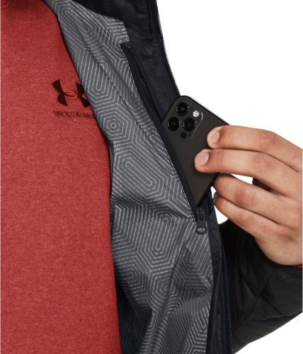 Куртка Under Armour LEGEND DOWN HOODED JACKET 1385837-001