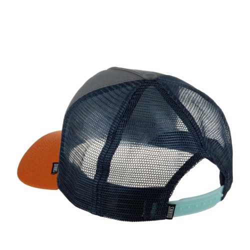 Бейсболка DJINNS HFT Cap DNC New 1.5 (серый оранжевый) 50-186-08-00