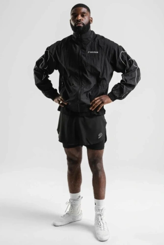 Ветровка Boxraw Tunero Track BXRW-TTJK-Black