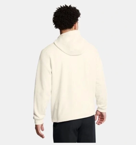 Толстовка Under Armour UA Expanse Fleece Hoodie-WHT 1387571-110
