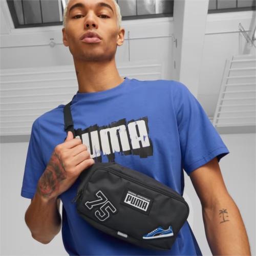 Сумка на пояс PUMA Patch Waist Bag 07951501