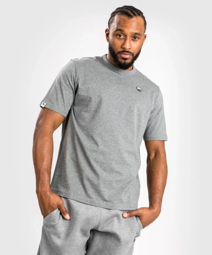 Футболка Venum Silent Power Lite T- Shirt - Light Heather Grey ven05196-031