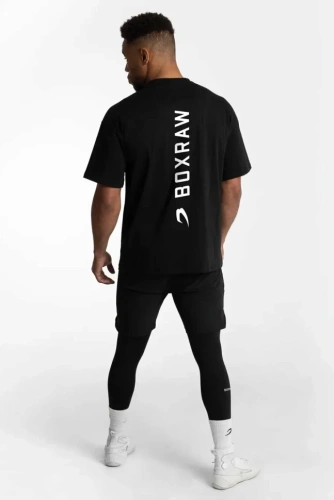 Футболка BOXRAW Lineal Oversized BXRW-U-LINOT-Black