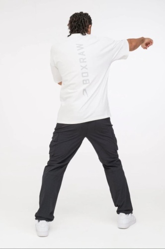 Футболка Boxraw Lineal Oversized BXRW-U-LINOT White