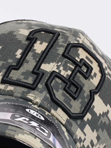 Бейсболка ATRIBUTIKA & CLUB №13, хаки. 207526