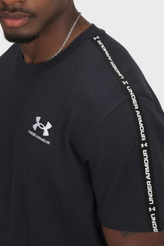 Футболка Under Armour UA Icon HWT Tee Taping 1390300-001