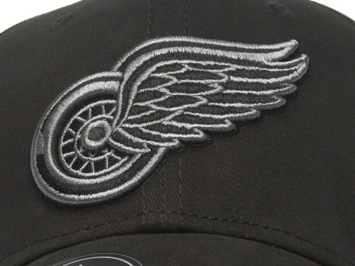 Бейсболка ATRIBUTIKA & CLUB Detroit Red Wings, черн. 31610