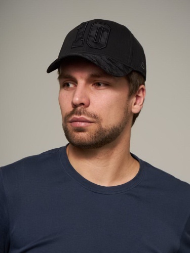 Бейсболка ATRIBUTIKA & CLUB №10, черн. 20692