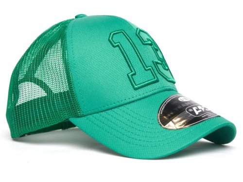 Бейсболка ATRIBUTIKA & CLUB №13, зелен. 207455