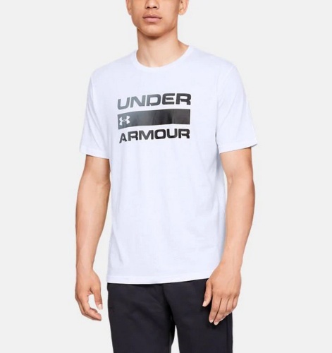 Футболка Under Armour Team Issue Wordmark Graphic Charged Cotton ® SS 1329582-100