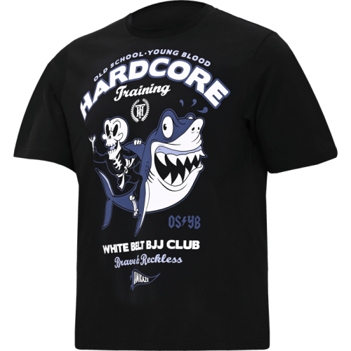 Футболка Hardcore Training Great White Black Oversized Fit hctshirt0492