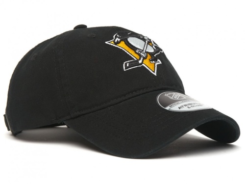 Бейсболка ATRIBUTIKA & CLUB Pittsburgh Penguins, черн. 31644