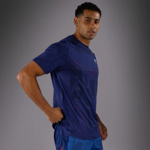 Футболка Venum Technical 3.0 Dry-Tech T- Shirt - Night Blue Ven05362-004