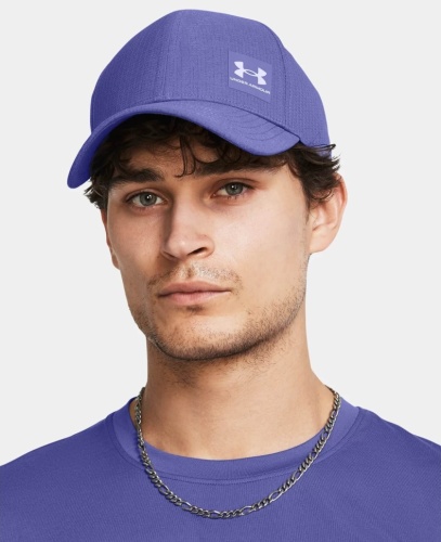Бейсболка Under Armour M Iso-chill Armourvent Adj-PPL 1383440-561