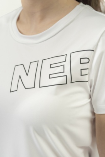 Футболка Nebbia 440 fit activewear White
