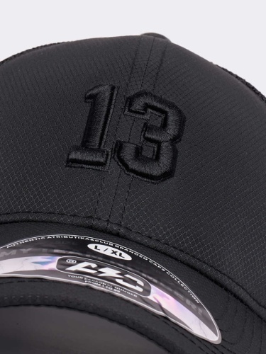 Бейсболка ATRIBUTIKA & CLUB №13, черн. 21168