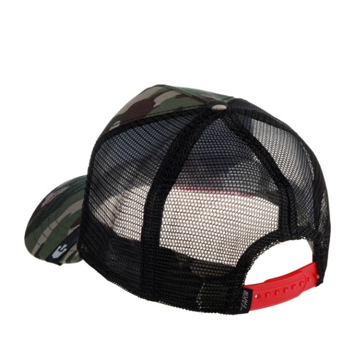 Бейсболка GOORIN BROTHERS ANIMAL FARM BLACK PANTHER 101-0381 (камуфляж - черный) 91-643-00-00