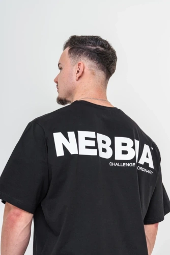 Футболка Nebbia GYM ESSENTIALS 381 Black