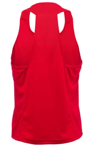 Майка боксерская Clinch Olimp C116 красная