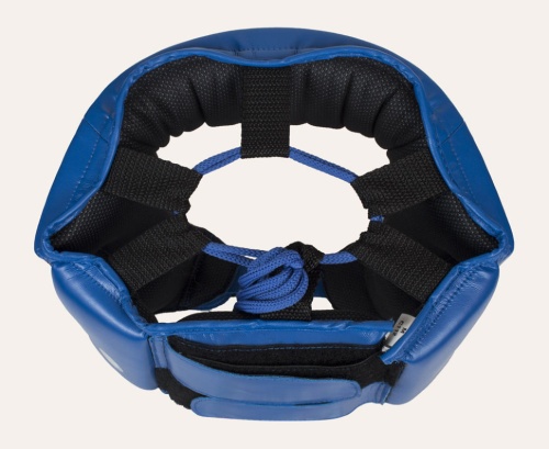 Шлем боксерский Clinch Olimp C112синий